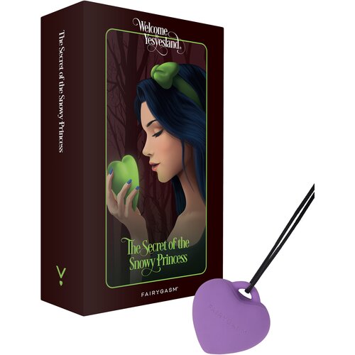 FairyGasm PleasureStone Violet Cene
