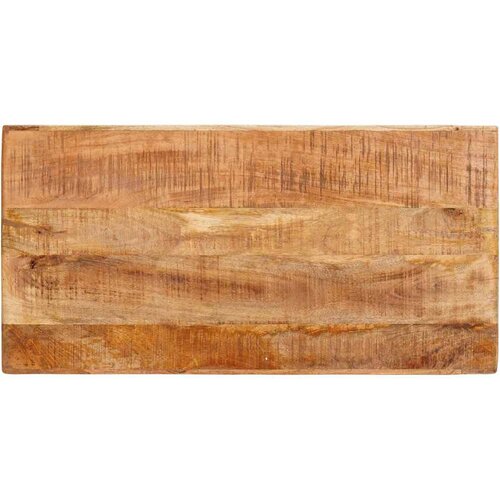  Toaletni stol Smeđa 90 x 76 x 45 cm Čvrsto drvo manga Slike