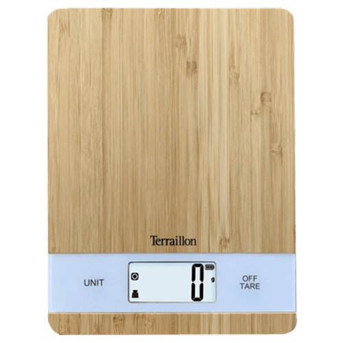 Terraillon Bamboo kuhinjska vaga Slike