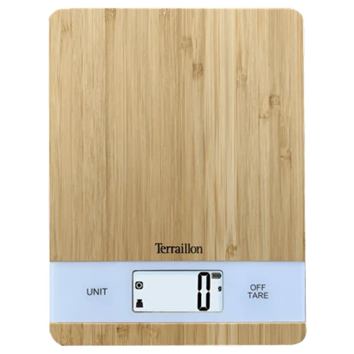Terraillon Bamboo kuhinjska vaga