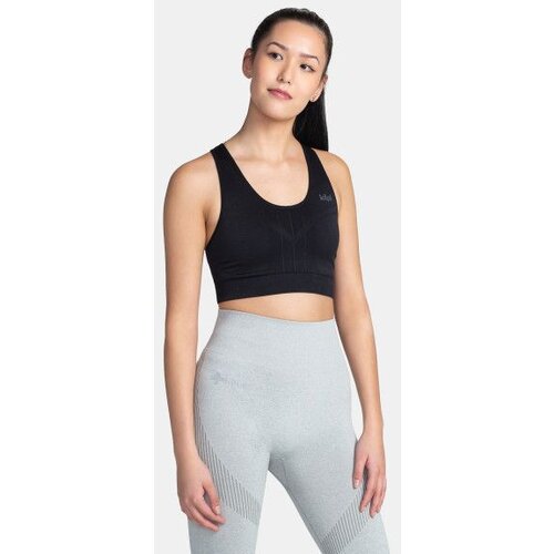 Kilpi Women&amp;#039;s seamless sports bra WINIE-W Black Slike