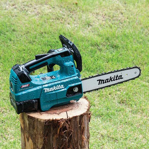 Makita akumulatorska verižna žaga 40V XGT, 35cm UC004GM101 Slike