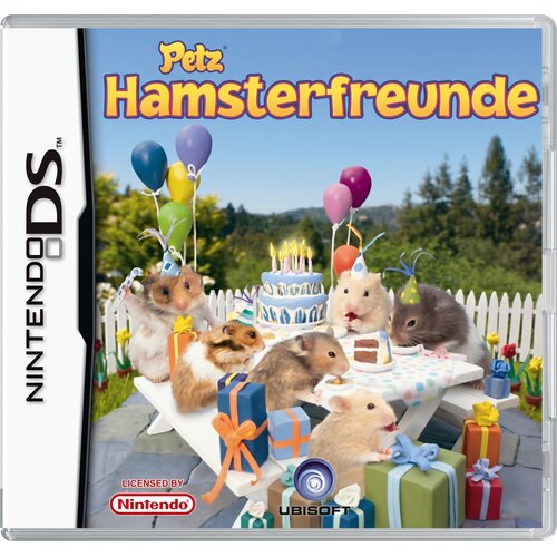 Petz Hamster Friends - igra v nem&amp;scaron;čini (DS) - rabljeno Slike