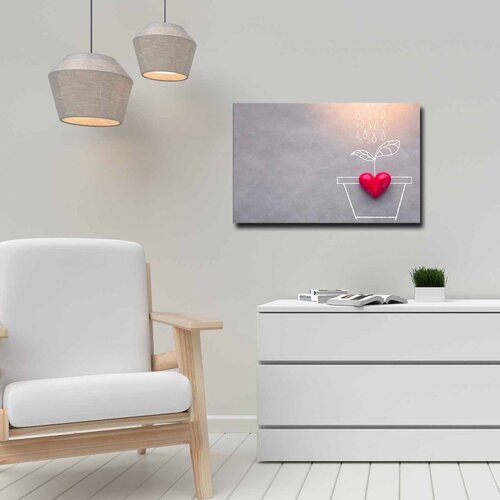 WALLXPERT Multikolorna Dekorativna Platna Slika 45702019C - 039 Cene