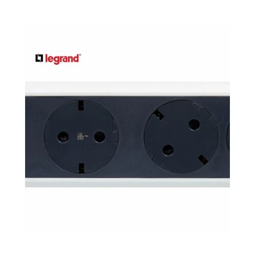 Legrand 694531 produžni blok 5X2P+E 1.5M (bela/t.siva) Slike