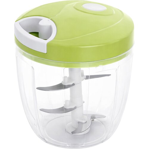 Cheffinger Ročni multipraktik jeklena rezila posoda 900 ml, Zelena, (5000277373) Cene