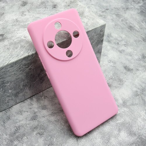 Maska color maska za honor magic 6 lite/ roza Slike