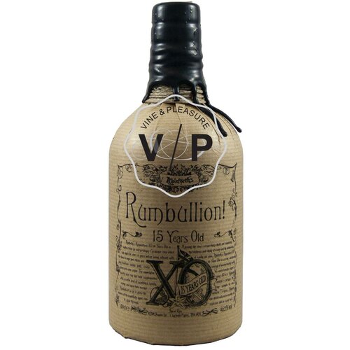 Rum Rumbullion X.O. 15 YO 0.5L Slike