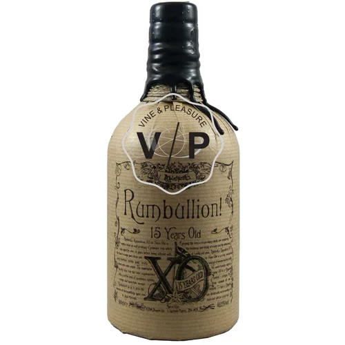 rum Rumbullion XO 15y 0,5 l