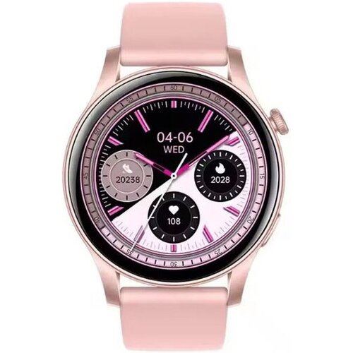  Ženski sat sa silikonskom narukvicom Smartwatch KC88 Slike