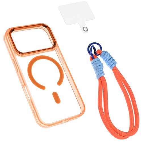  Maska za iPhone 17 Pro 6.3 Magsafe Loop, Narandžasta Cene