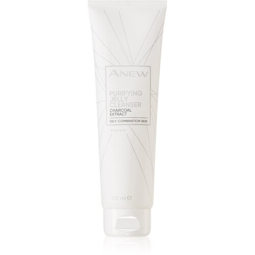 Avon Anew Purifying Jelly Cleanser gel za či&amp;scaron;ćenje za mje&amp;scaron;ovitu i masnu kožu 150 ml Slike