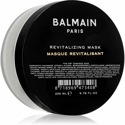Balmain Hair Couture Revitalizing regeneracijska maska za lase 200 ml