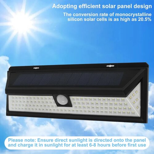  Led solarna zidna lampa sa senzorom Cene