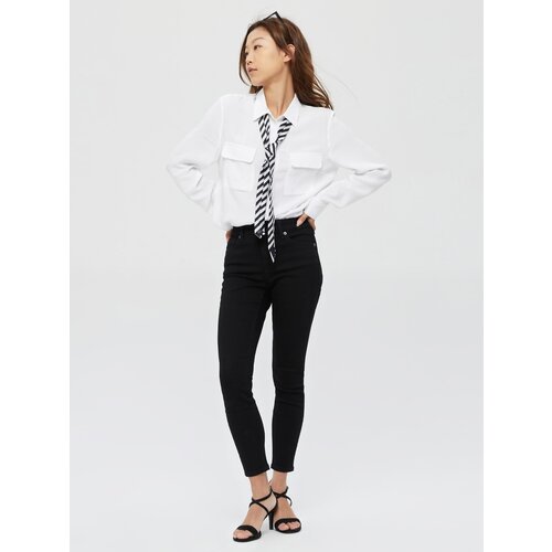 GAP Women&amp;#039;s black jeans mid rise universal legging jeans Slike
