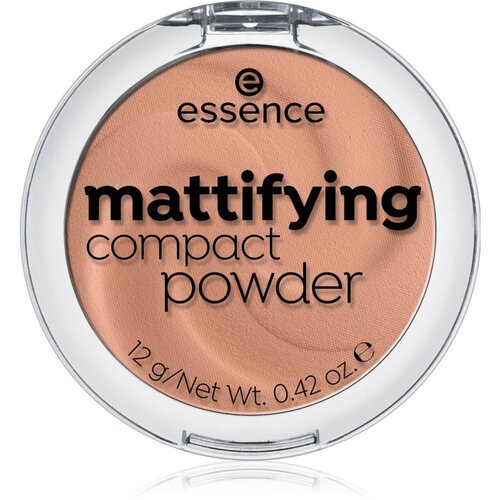 Essence Mattifying kompaktni puder z mat učinkom odtenek 02 12 g Slike