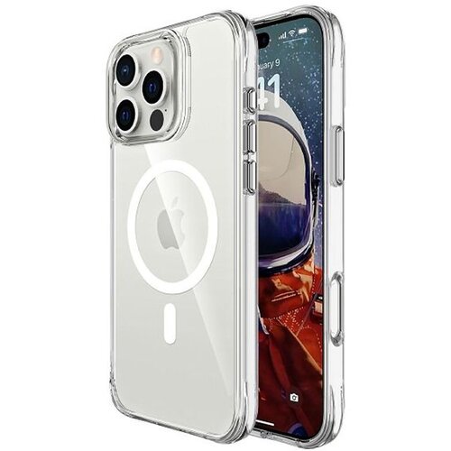 Max Mobile MM TPU IPHONE 16 PRO MAX DROP-PROOF PURE MAGSAFE Clear Cene