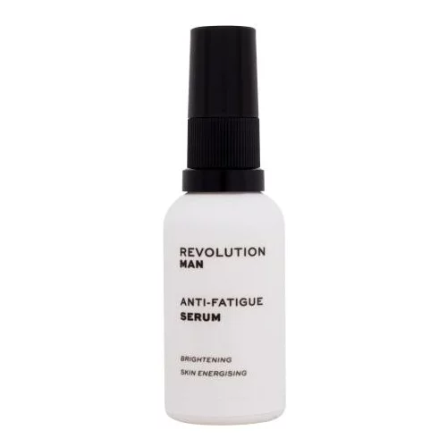 Revolution Man Anti-Fatigue Serum osvetljevalni serum za obraz 30 ml za moške