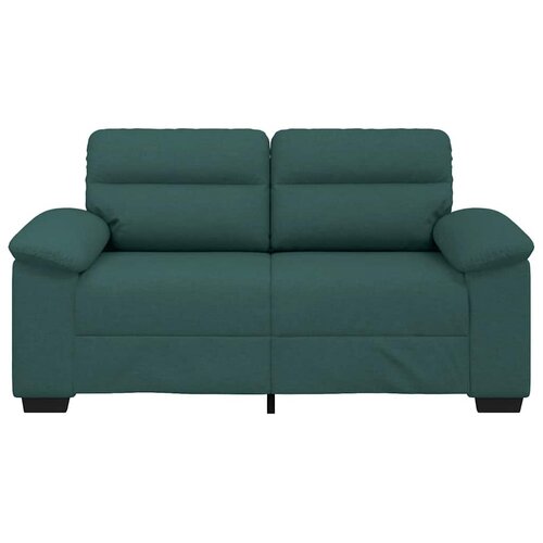  Dvosjed Sofa Tamnozelena 160x81x84 cm Tkanina Slike