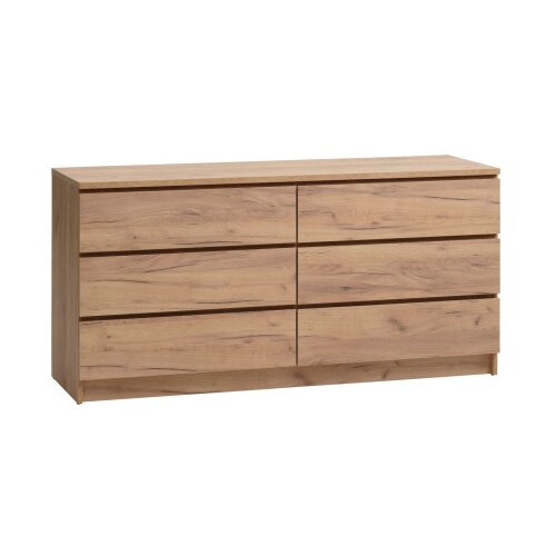  Komoda Limfjorden 3+3 fioke natur hrast ( 3670191 ) Cene