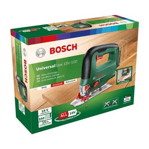 Bosch akumulatorska vbodna žaga universalsaw 18V-100 0603011100 Slike