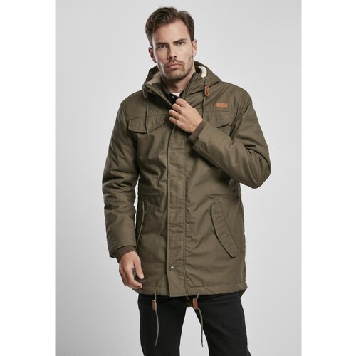 Urban Classics Marsh Lake Parka Olive Cene