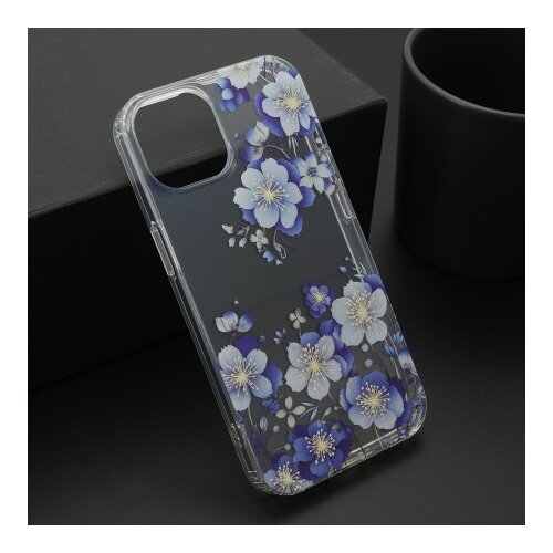  Futrola flower za iphone 13 (6.1)/14 (6.1) dzf8 ( F120209 ) Slike