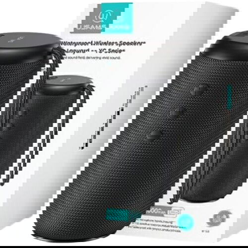 Usams BLUETOOTH 5.0 ZVOČNIK VODOODPOREN 10W Z VRVICO ZA TELEFONE, (22006889) Cene