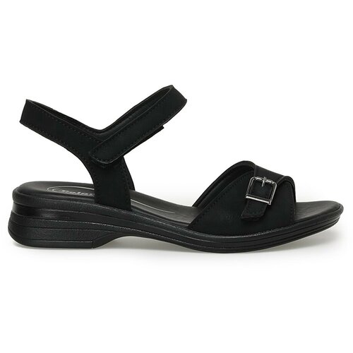 Polaris Sandals - Black - Flat Slike