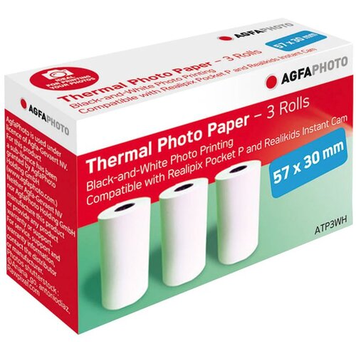 Agfaphoto termalni papir za dečji instant fotoaparat, 3 rolne Cene