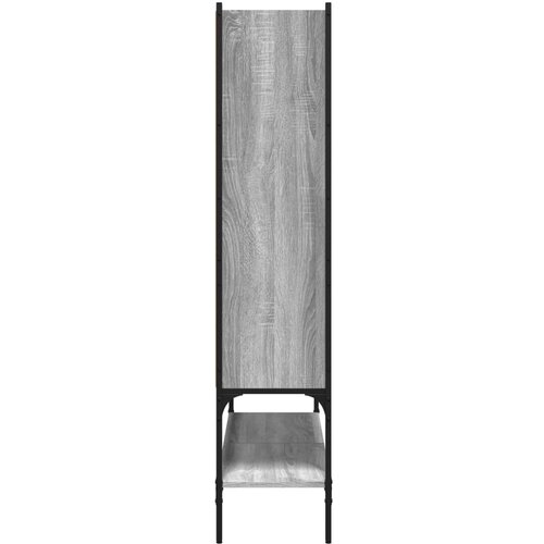  Regal za knjige boja hrasta 102x30x141,5 cm konstruirano drvo Slike