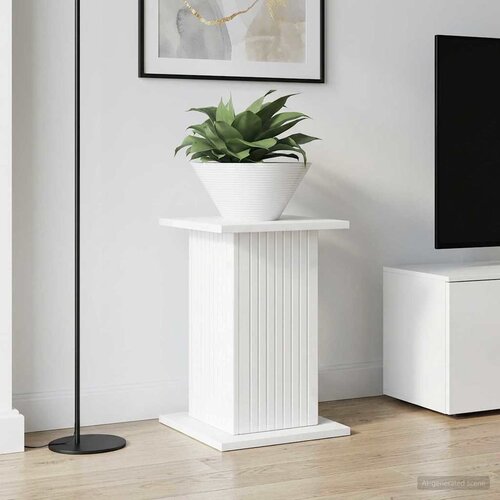 Stalak za biljke 2 pcs Bijela visokog sjaja 30,5 x 30 x 43 cm Cijene
