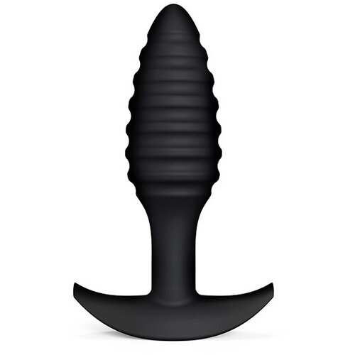 Dorcel Spiral Plug Butt Plug Black Cene