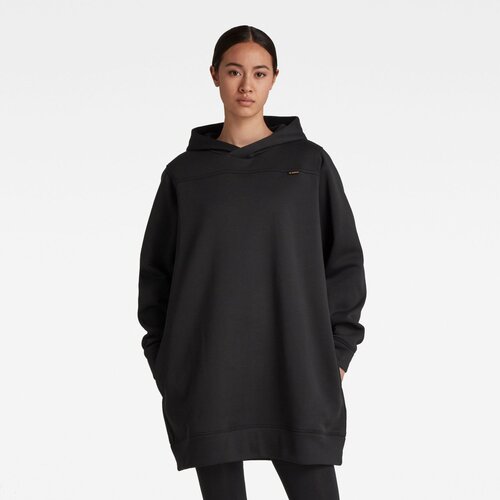 G-star Dress - Ashor sweat r black Slike