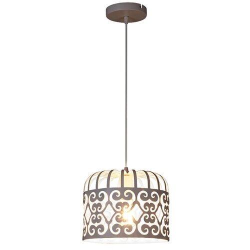 Rabalux alessandra visilica E27 1x60W, mat bela industrijska rasveta Slike
