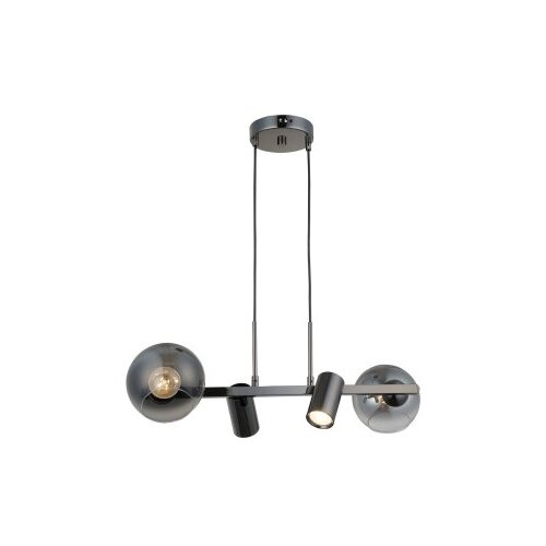 Opviq Luster Zerde-87-04, O14, 12cm, IP20 Antracit Cene