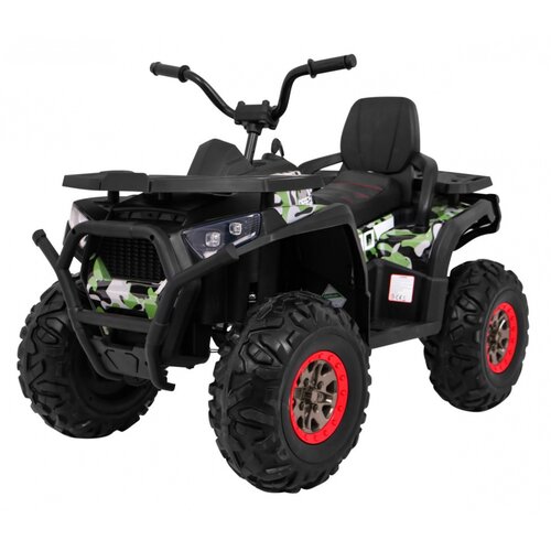 Quad &Scaron;tirikolesnik na akumulator ATV Desert 4x4 - Army Cene