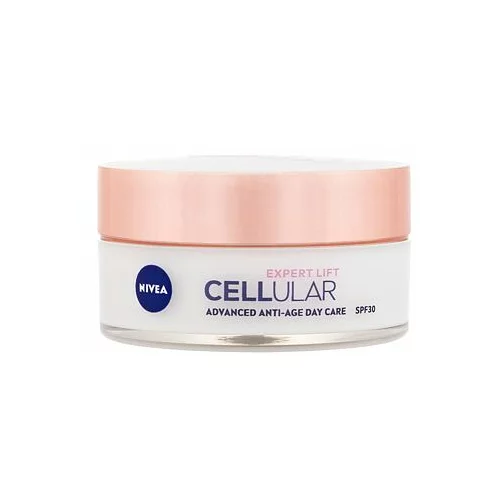Nivea Hyaluron Cellular Filler Reshape SPF30 hialuronska krema za obraz z zaščito 50 ml za ženske