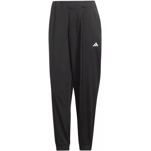 Adidas Športne hlače 'Train Essentials ' črna / bela