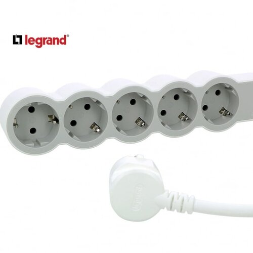 Legrand moessch 5X2P+E STD1 3M WG ( LN694563 ) Slike