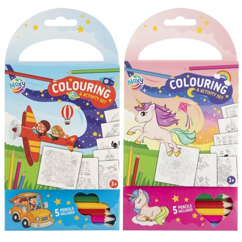  Set bojanki s olovkama | Various Types Slike