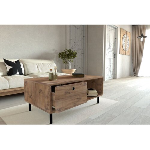 Woody Fashion Sto za dnevnu sobu Nando Atlantic Pine Slike