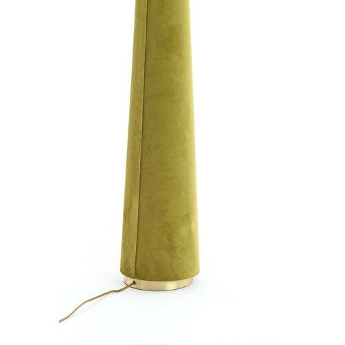 Light &amp;amp; Living Zelena stojeća svjetiljka s tekstilnim sjenilom (visina 168 cm) Devia &amp;ndash; Slike