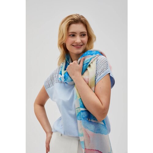 Marisse Women&amp;#039;s Scarf L-Sz-4608 Blue Slike