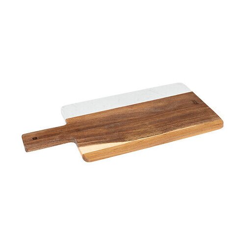 Five DASKA ZA REZANJE HARMONY 42X20X1,2CM DRVO SMEĐA Slike
