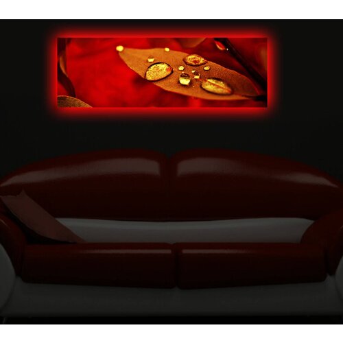 Wallity Slika sa LED osvetljenjem 3090DACT-47, 30x90 cm Cene