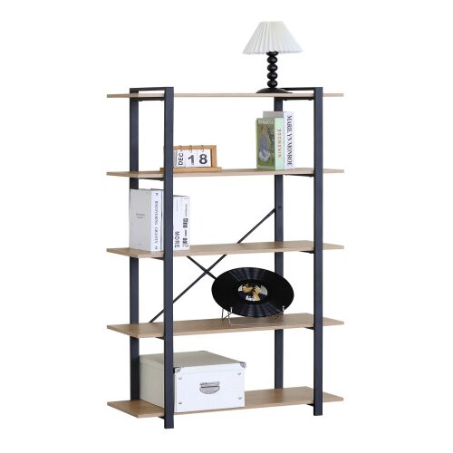 Master Polica 5 nivoa 80x34x150cm CWJ8034150L svijetli hrast Cijene