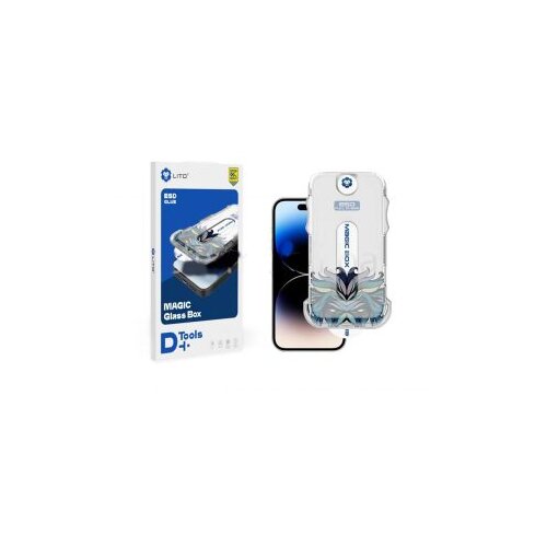 Zaštitno STAKLO TEMPERED 9D LITO SA APLIKATOROM IPHONE 12/12 PRO Cijene