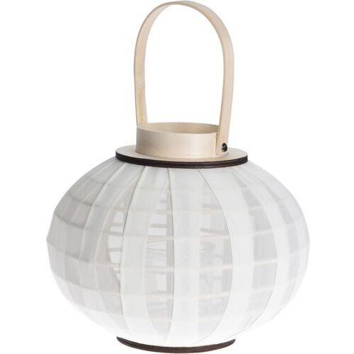  LANTERNA 25*21CM BIJELA Cene