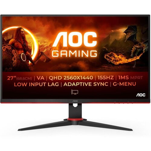 AOC Monitor Gaming Q27G2E/BK 27'' 155Hz Cijene